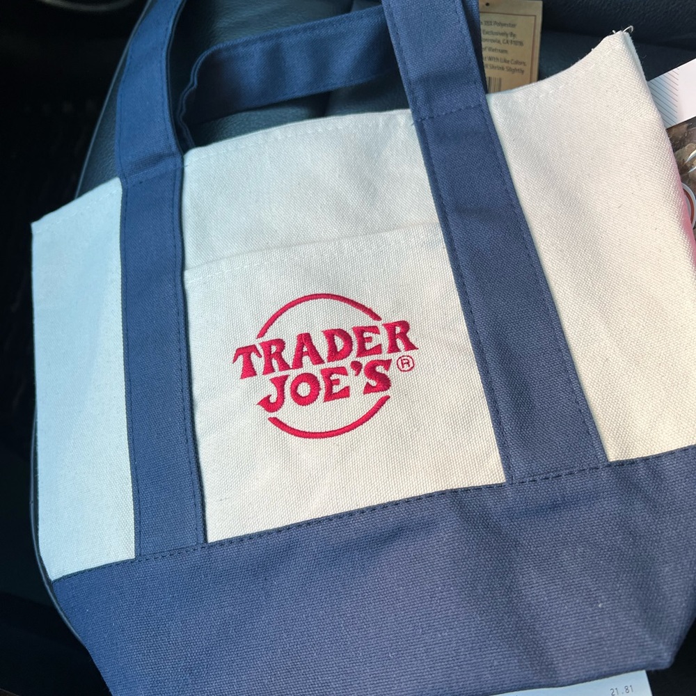 Trader Joe’s. Mini Tote